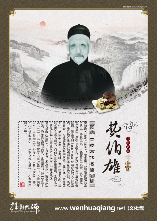 中國古代名醫(yī)-費(fèi)伯雄